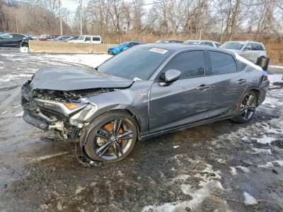 Acura Integra a- 2025 VIN 19UDE4H32SA009693