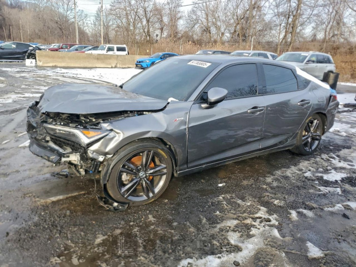Acura Integra a- 2025 VIN 19UDE4H32SA009693