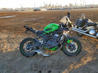 Kawasaki Ex500 2024 VIN ML5EXGJ10RDA01296