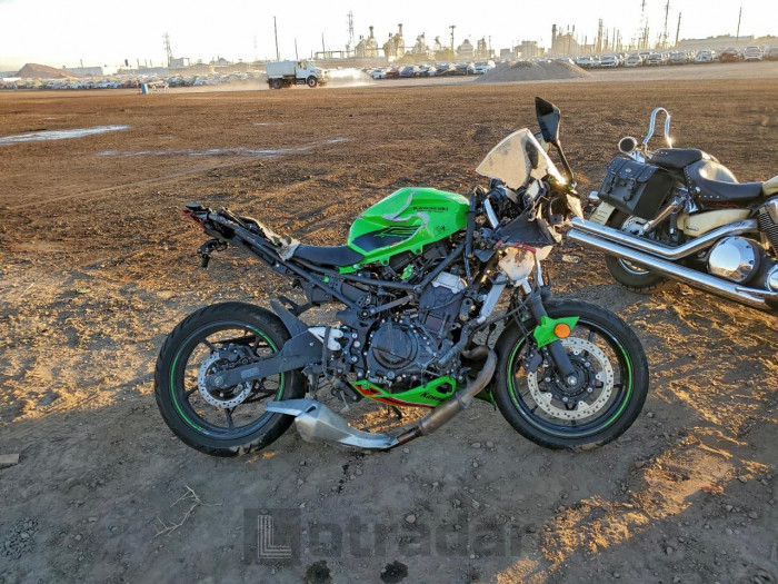 Kawasaki Ex500 2024 VIN ML5EXGJ10RDA01296