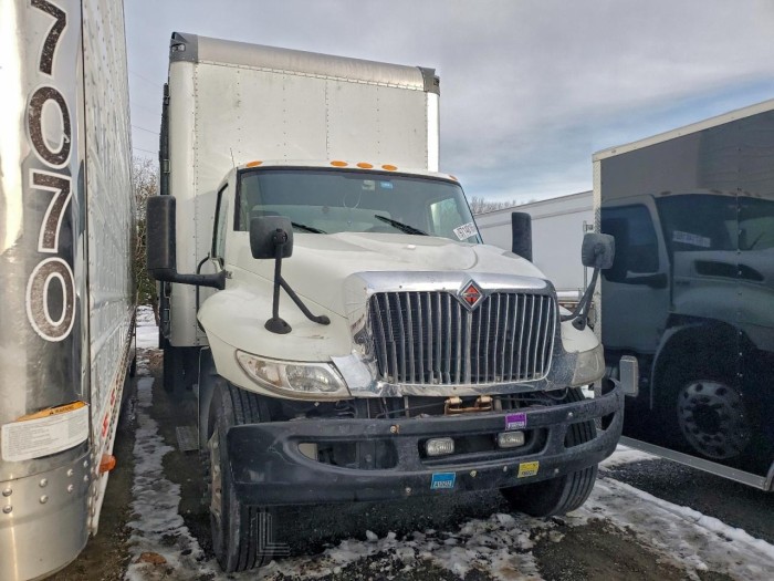 International Mv-series 2021 VIN 3HAEUMML0ML142360