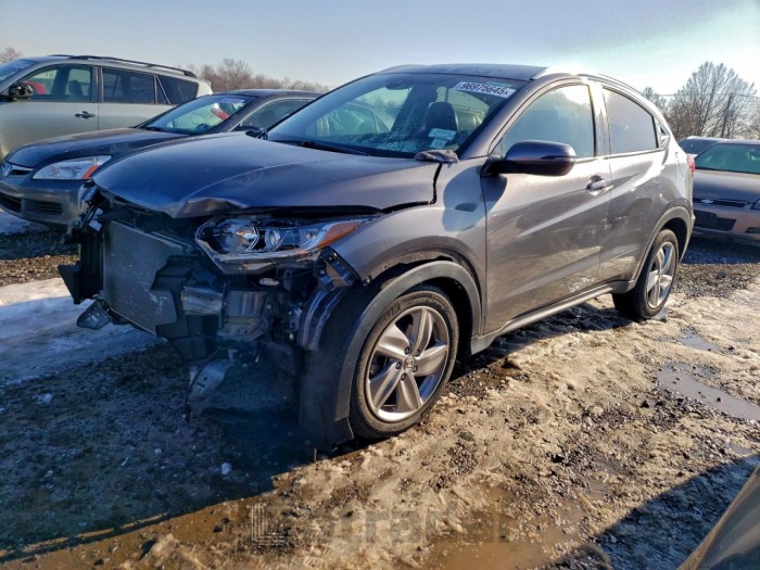 Honda Hr-v 2019 VIN 3CZRU6H52KM720005