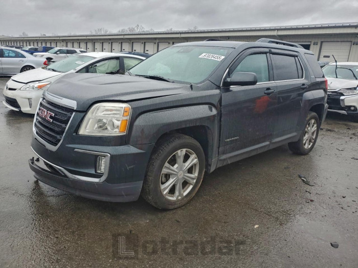 Gmc Terrain 2017 VIN 2GKALNEK3H6282290