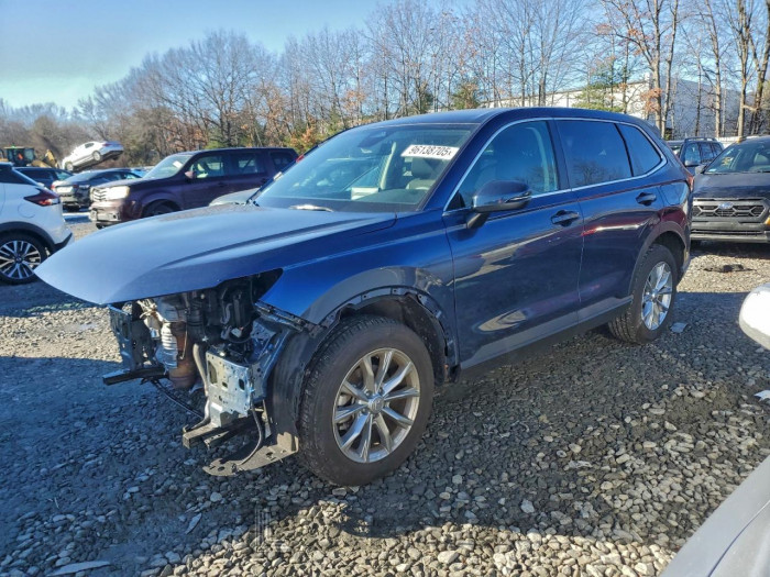 Honda Cr-v 2025 VIN 2HKRS4H44SH431821