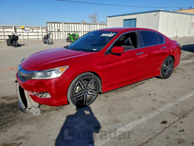 Honda Accord 2017 1HGCR2F57HA296966