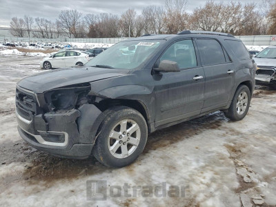 Gmc Acadia 2013 1GKKRPKD0DJ112549