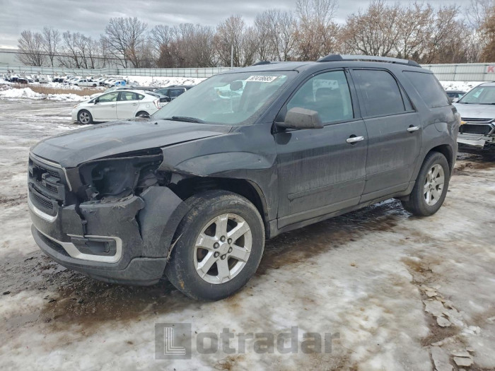 Gmc Acadia 2013 VIN 1GKKRPKD0DJ112549