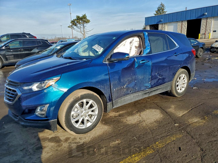 Chevrolet Equinox 2019 VIN 3GNAXKEV6KL348267