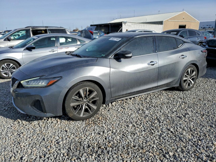 Nissan Maxima 2021 VIN 1N4AA6CV0MC508796
