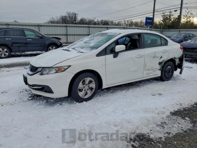 Honda Civic 2015 19XFB2F51FE286623