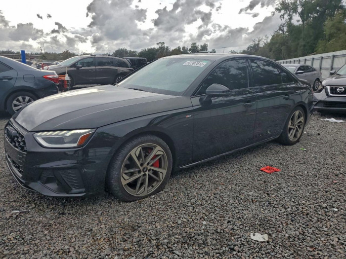 Audi A4 2023 VIN WAUEAAF42PA026250