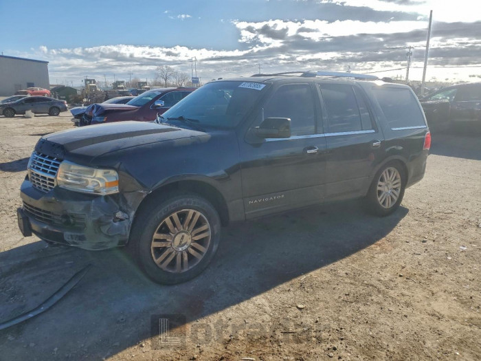 Lincoln Navigator 2012 VIN 5LMJJ2H51CEL05262