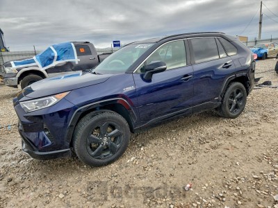 Toyota Rav4 2020 VIN JTMEWRFV8LD548157