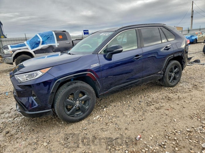 Toyota Rav4 2020 VIN JTMEWRFV8LD548157
