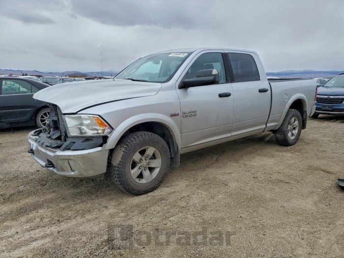 Ram 1500 2014 VIN 1C6RR7TT9ES434643