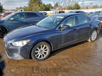 Mazda 6 2015 VIN JM1GJ1U50F1215758