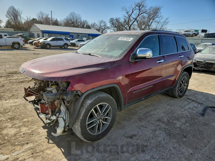 Jeep Grand cherokee 2019 VIN 1C4RJFBG9KC665885