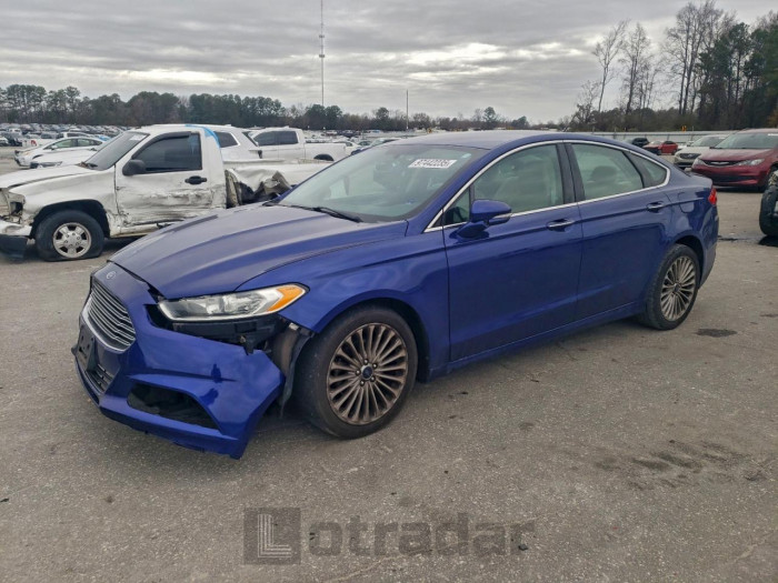 Ford Fusion 2016 VIN 3FA6P0K91GR175083