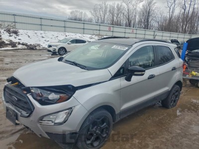 Ford Ecosport 2021 VIN MAJ6S3JL3MC436690