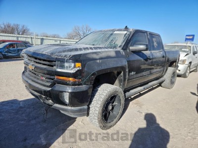 Chevrolet Silverado 1500 2018 VIN 3GCUKREC1JG644185