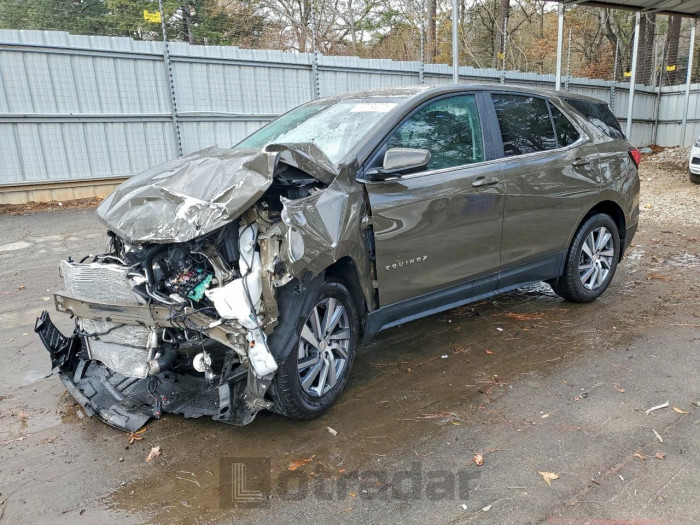 Chevrolet Equinox 2023 VIN 3GNAXUEG8PL254184