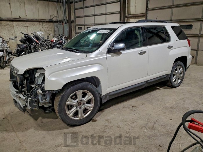 Gmc Terrain 2016 VIN 2GKFLUEK2G6338945