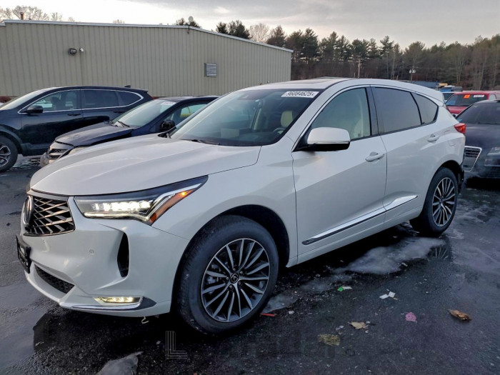 Acura Rdx 2025 VIN 5J8TC2H79SL028058