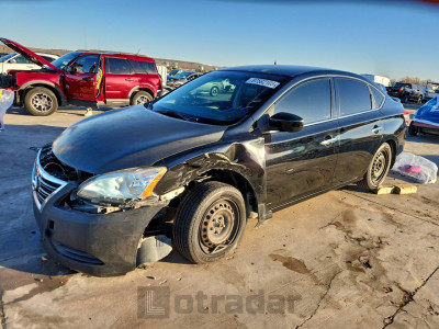 Nissan Sentra 2015 3N1AB7AP4FY299819