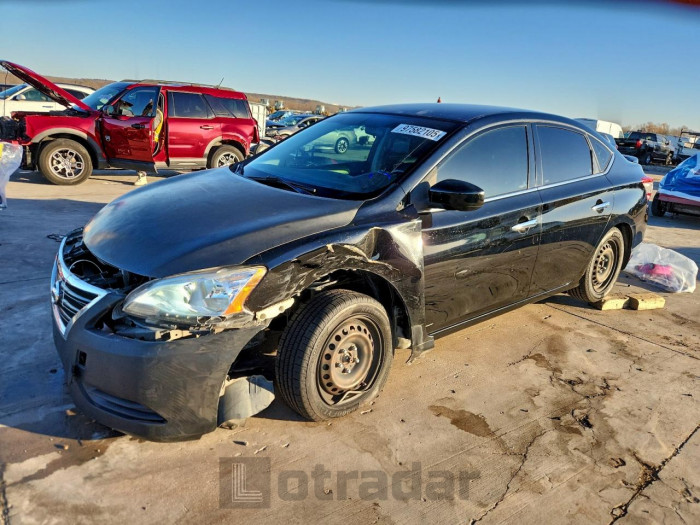 Nissan Sentra 2015 VIN 3N1AB7AP4FY299819