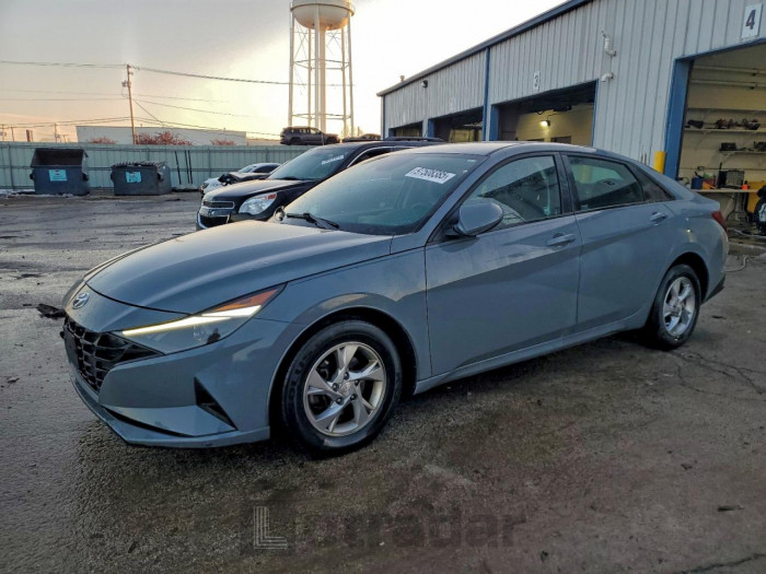 Hyundai Elantra 2021 VIN KMHLL4AG9MU133972