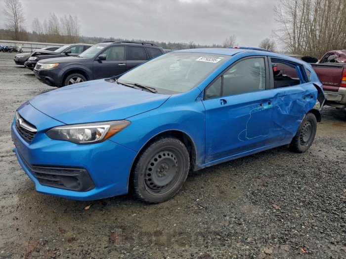 Subaru Impreza 2020 VIN 4S3GTAB65L3732138