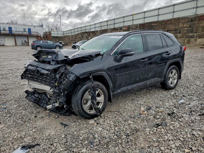 Toyota Rav4 2021 VIN 2T3W1RFV1MC100335