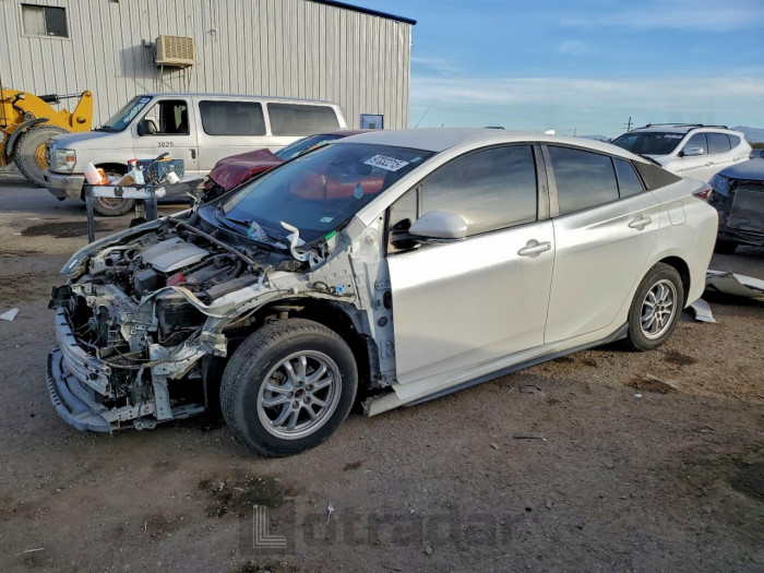 Toyota Prius 2017 VIN JTDKARFU1H3050162