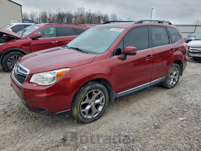 Subaru Forester 2016 JF2SJAXC9GH419764