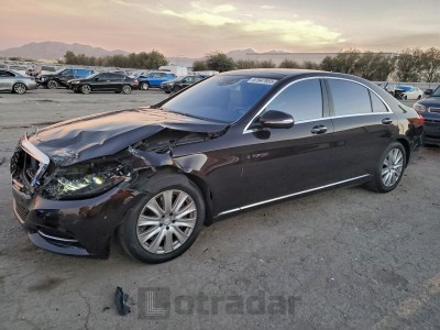 Mercedes-benz S class 2015 WDDUG8CB8FA190695