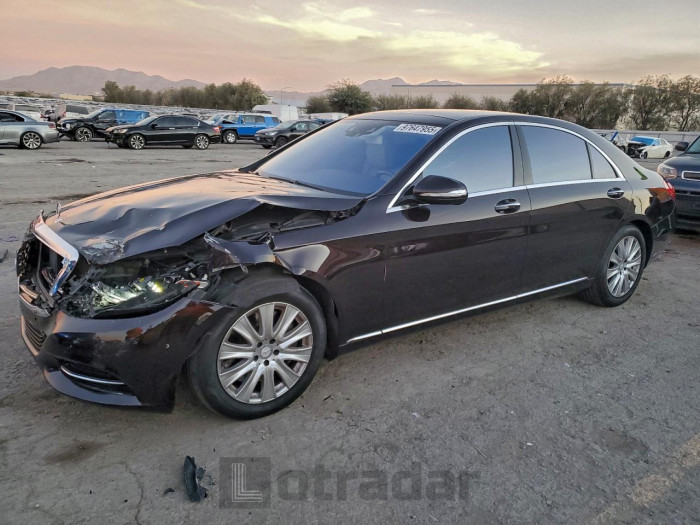 Mercedes-benz S class 2015 VIN WDDUG8CB8FA190695