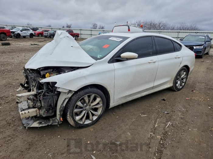 Chrysler 200 2016 VIN 1C3CCCBB7GN104751