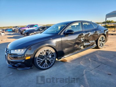 Audi A7 2018 VIN WAUW3AFC1JN000874