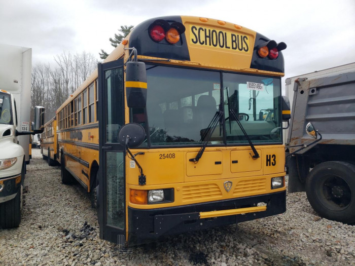 Ic corporation Re series 2014 VIN 4DRBWAAN3EB025800