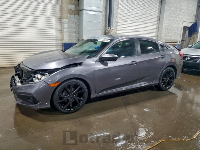 Honda Civic 2021 VIN 2HGFC2F89MH528052