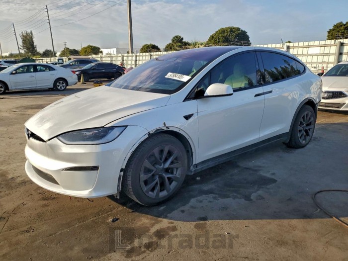 Tesla Model x 2023 VIN 7SAXCBE59PF429299