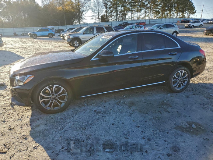 Mercedes-benz C class 2017 VIN WDDWF4KB4HR293316