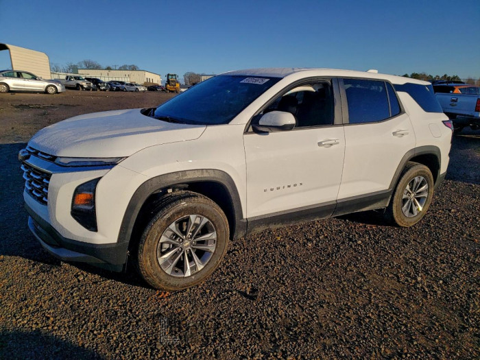 Chevrolet Equinox 2026 VIN 3GNAXHEG0TL162861