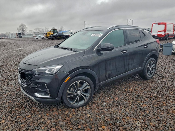 Buick Encore gx 2022 VIN KL4MMFSL5NB022727