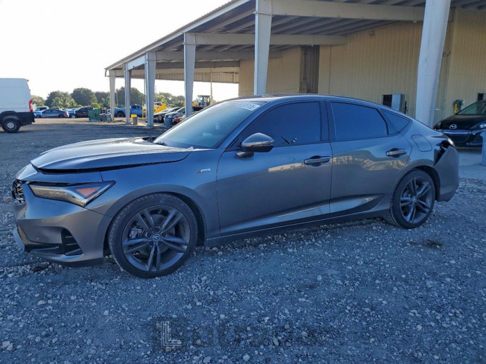 Acura Integra 2024 VIN 19UDE4H68RA030004
