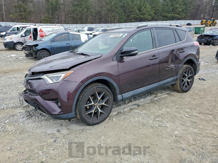 Toyota Rav4 2018 VIN 2T3NFREV5JW509091