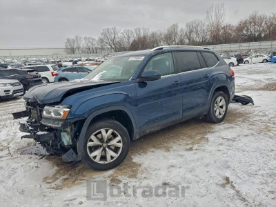 Volkswagen Atlas 2018 1V2GR2CA3JC516596