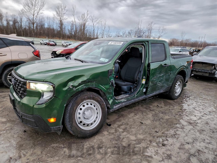 Ford Maverick 2025 VIN 3FTTW8A33SRB20235