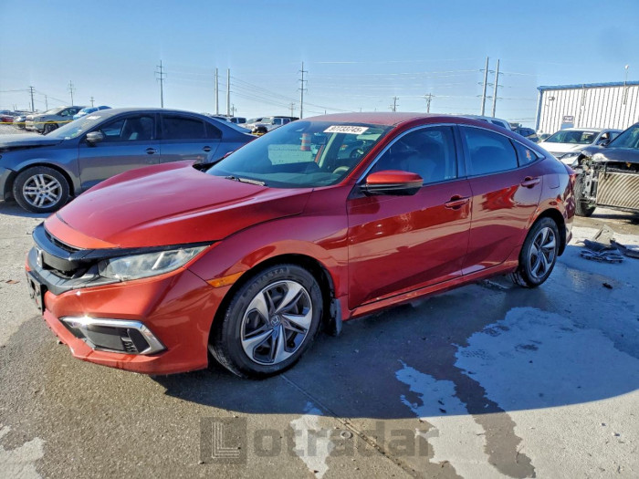 Honda Civic 2019 VIN 19XFC2F66KE043454