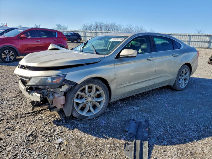 Chevrolet Impala 2014 VIN 2G1125S37E9112402